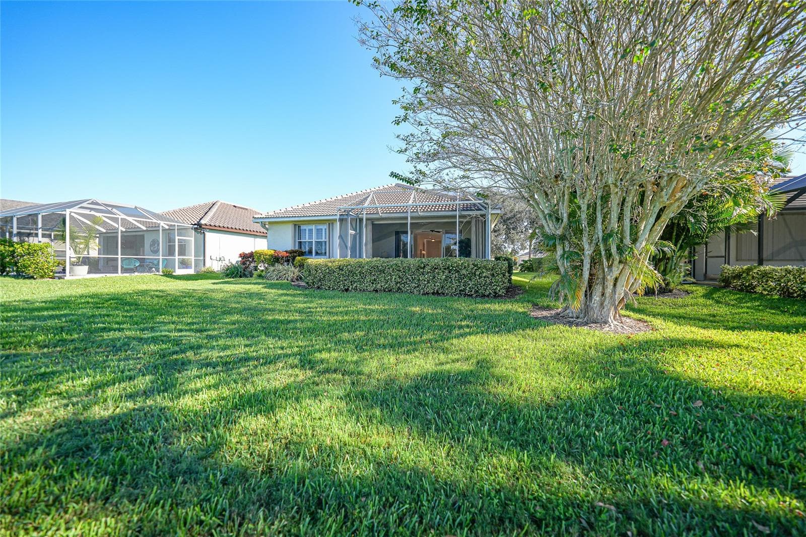 Back of home - 3339 OSPREY LN, PORT CHARLOTTE