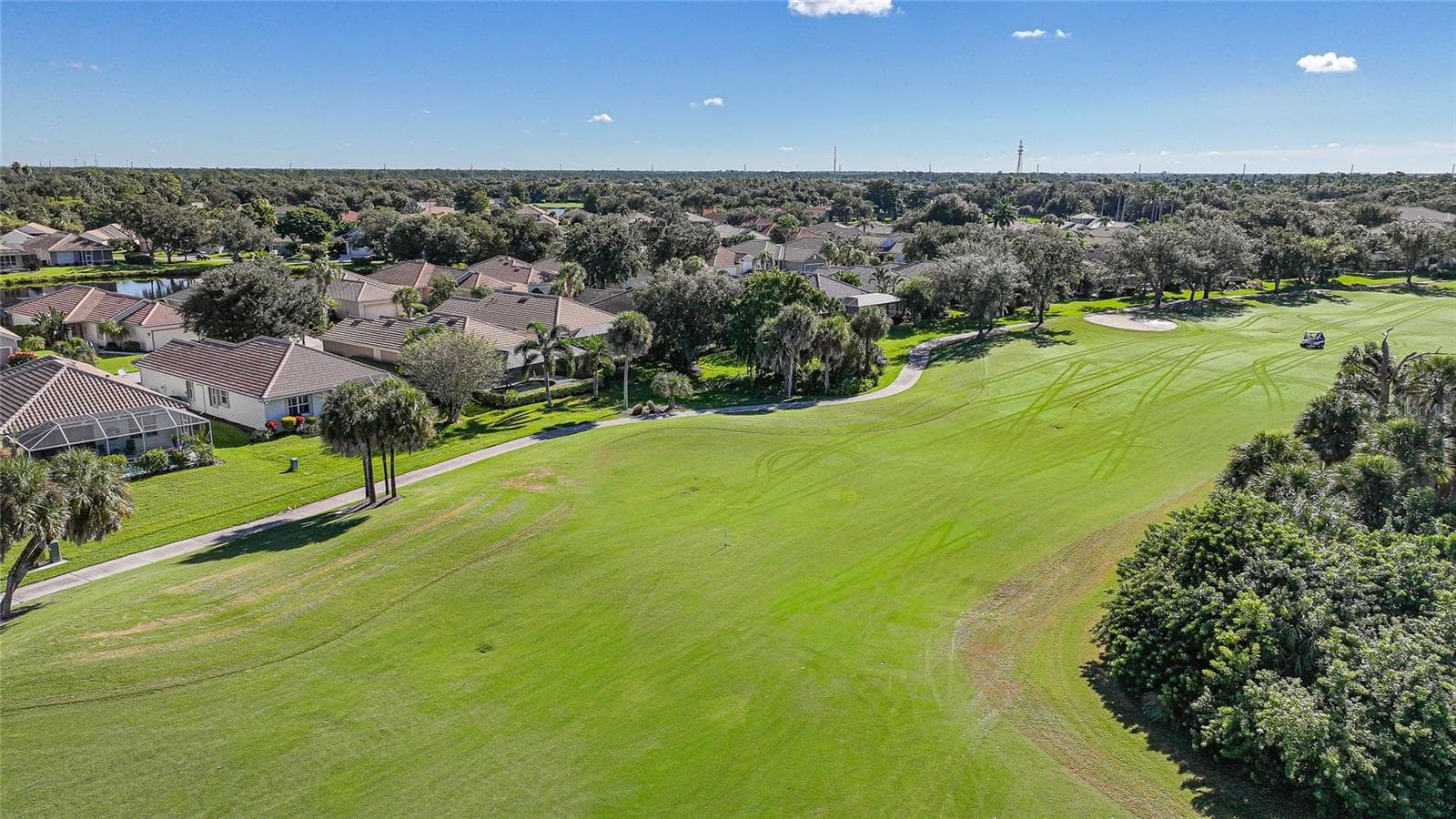 Aerial - 3339 OSPREY LN, PORT CHARLOTTE