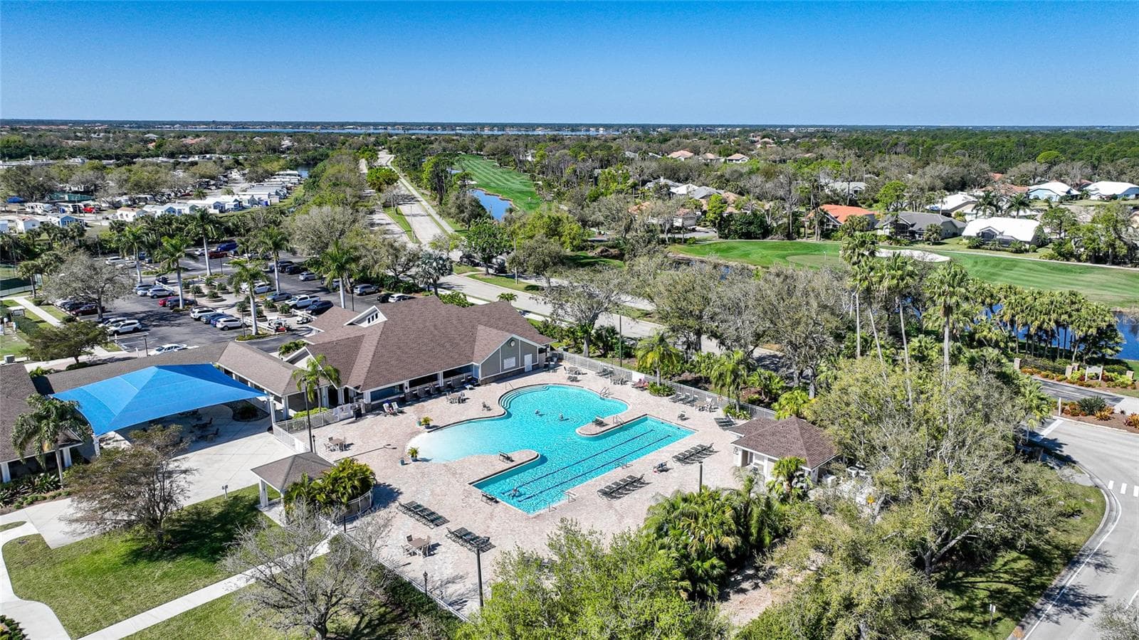 Clubhouse/Amenities - 3339 OSPREY LN, PORT CHARLOTTE