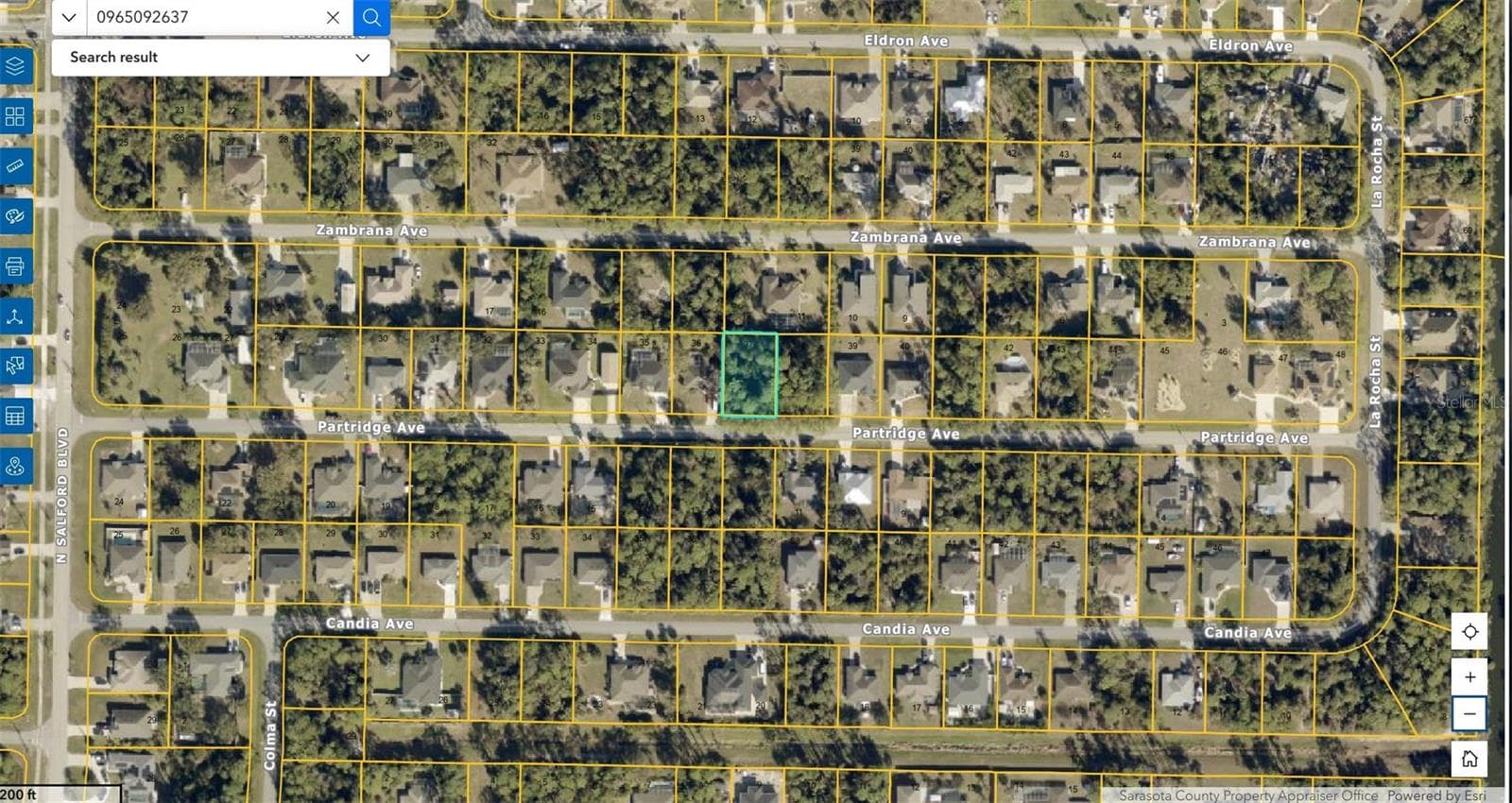 Land at LOT 37 PARTRIDGE AVE, NORTH PORT, photo 2 of 3
