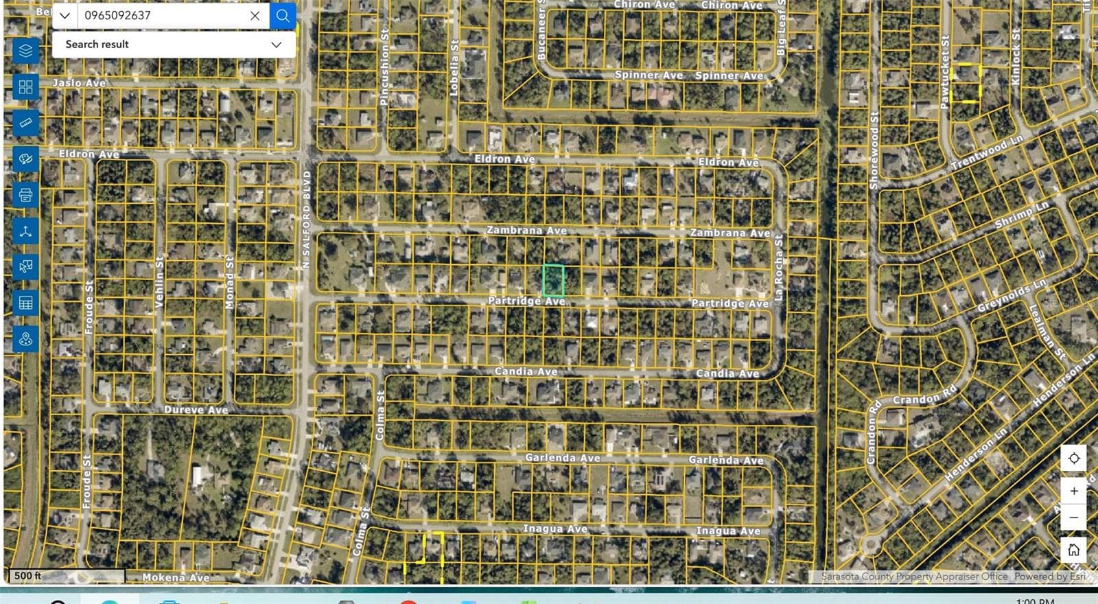 Land at LOT 37 PARTRIDGE AVE, NORTH PORT, photo 3 of 3