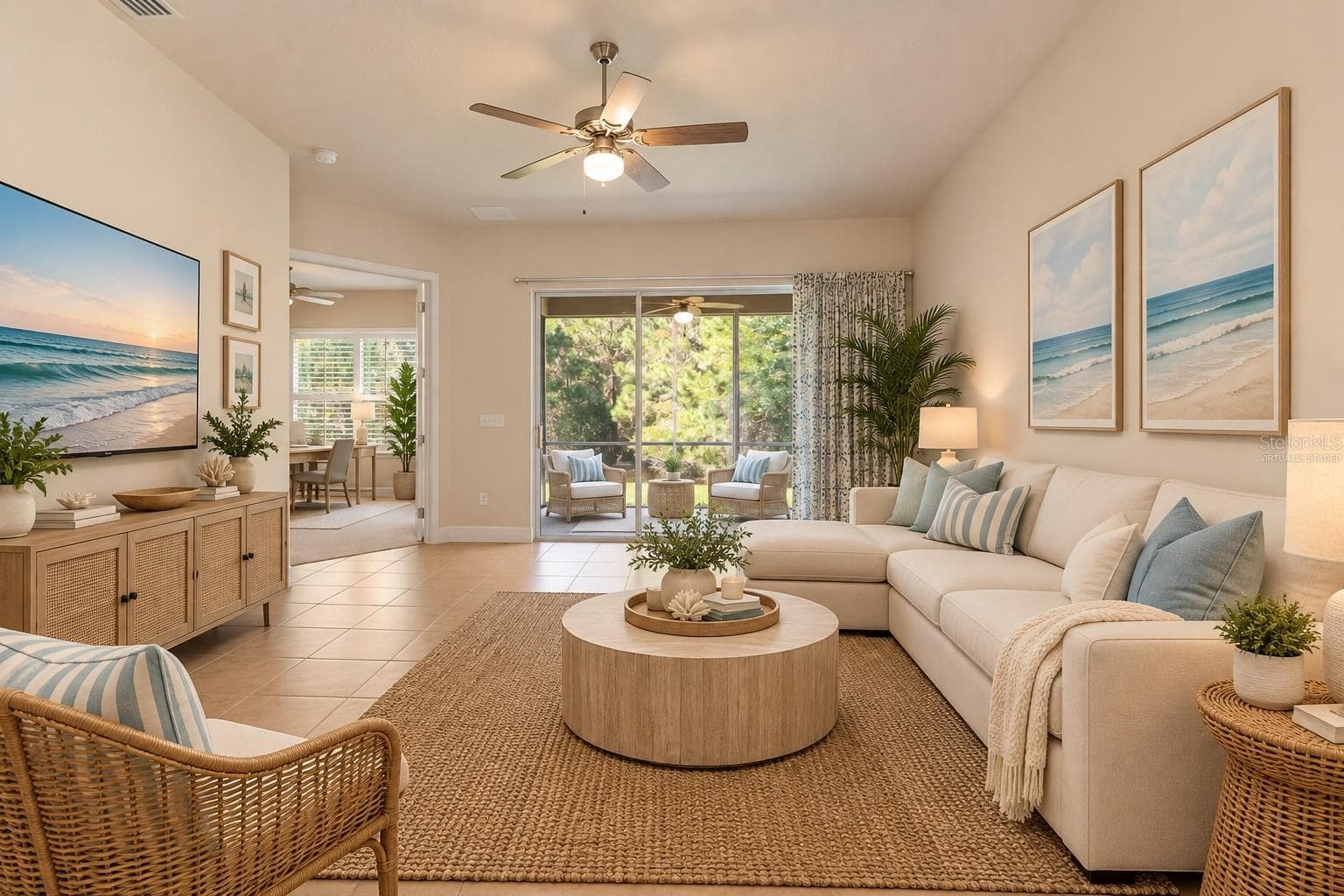 virtually staged - 761 ALDENHAM LN, ORMOND BEACH