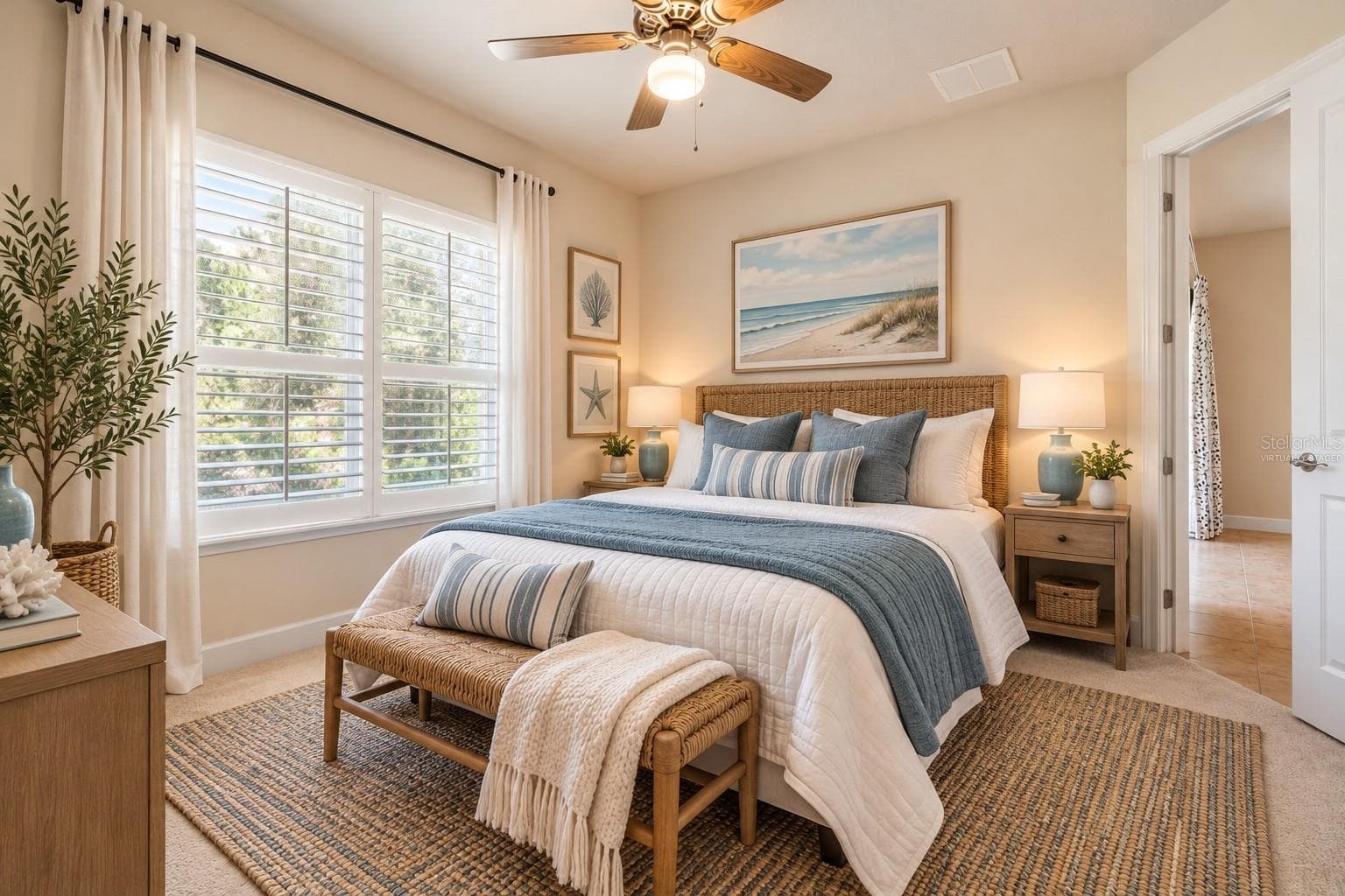 Virtually Staged - 761 ALDENHAM LN, ORMOND BEACH