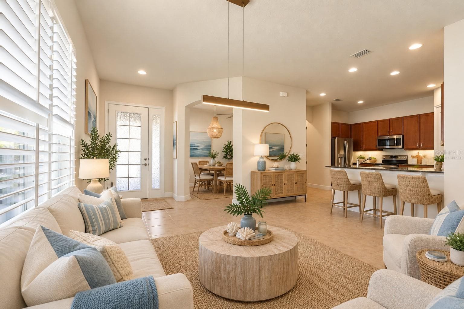 Virtually Staged - 761 ALDENHAM LN, ORMOND BEACH