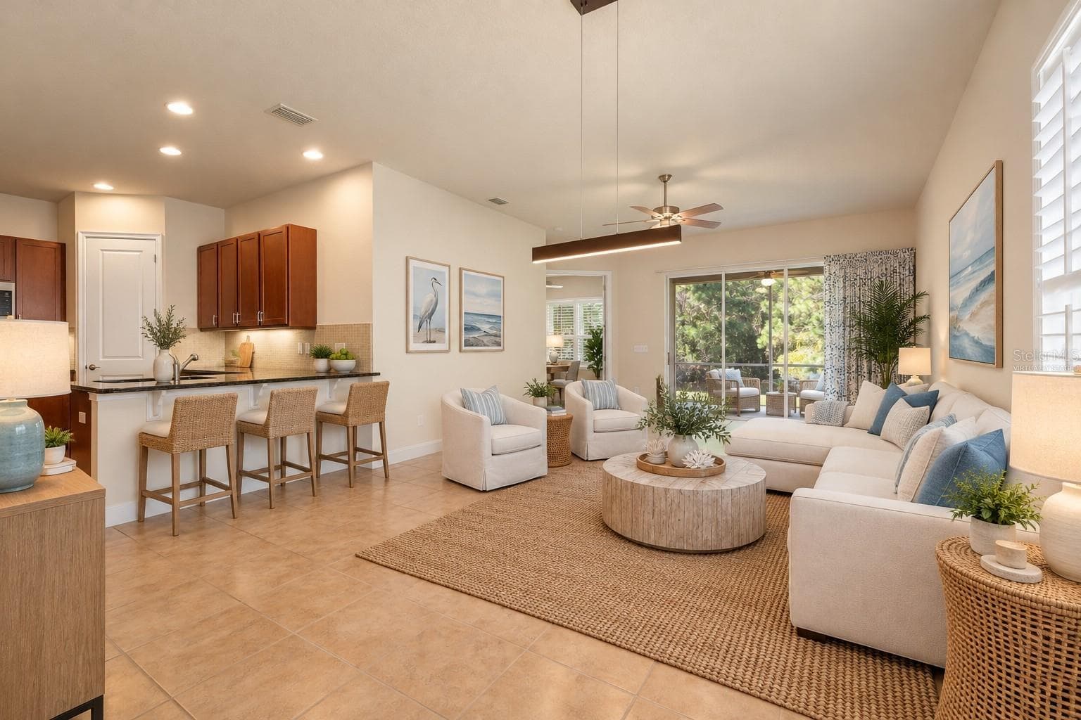 virtually Staged - 761 ALDENHAM LN, ORMOND BEACH