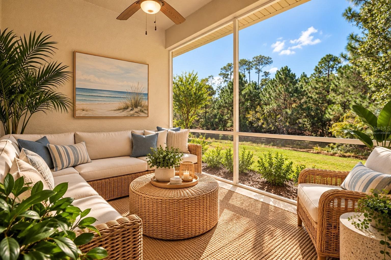 Virtually Staged - 761 ALDENHAM LN, ORMOND BEACH
