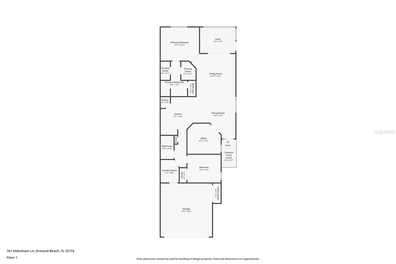 Townhouse at 761 ALDENHAM LN, ORMOND BEACH, photo 52 of 99