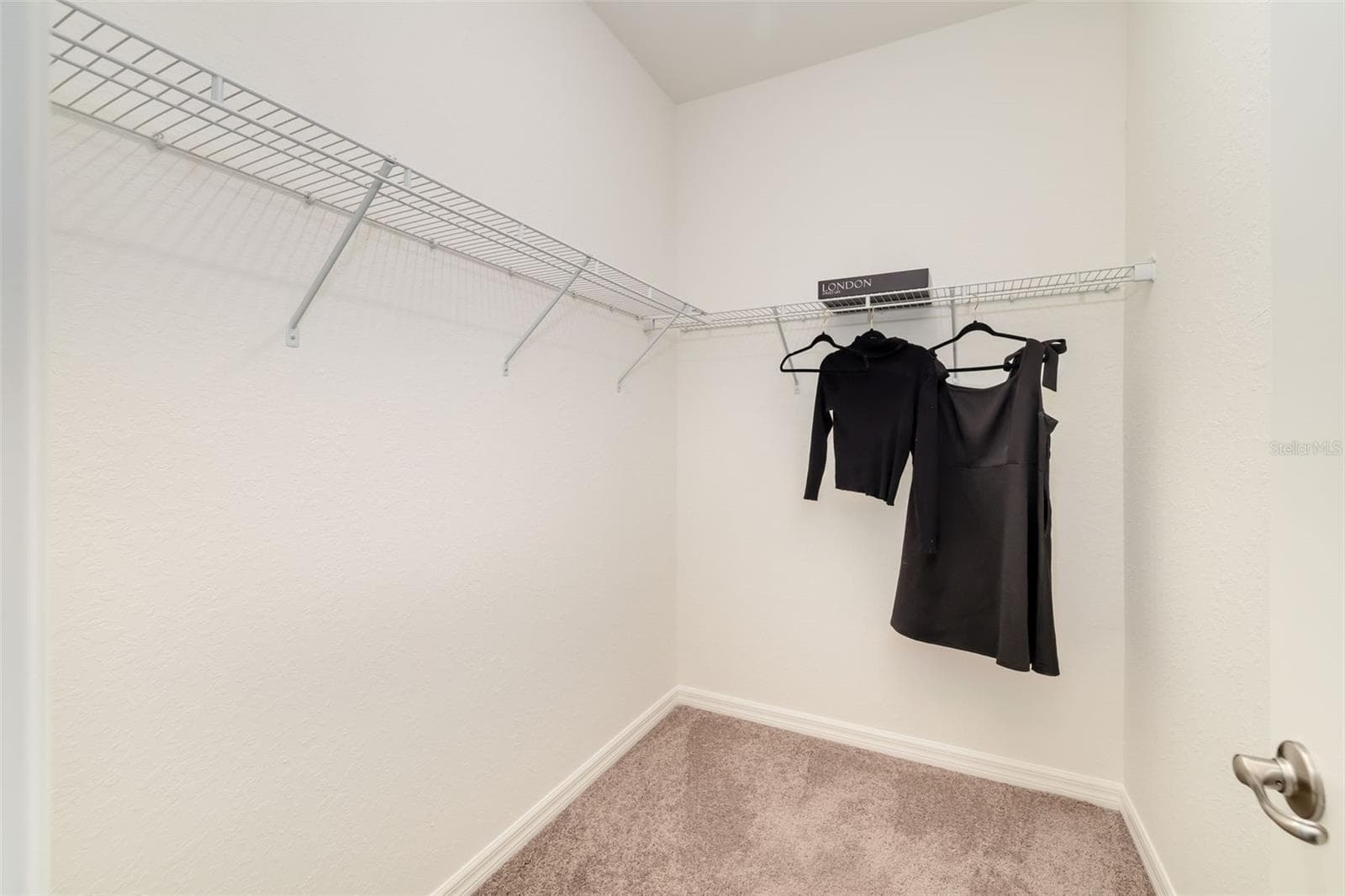 Walk-in closet 2 in primary suite - 4602 ROYAL DORNOCH CIR, BRADENTON