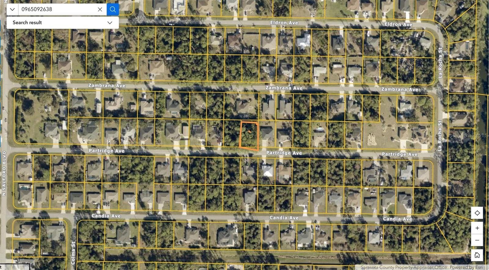 Land at LOT 38 PARTRIDGE AVE, NORTH PORT, photo 2 of 3