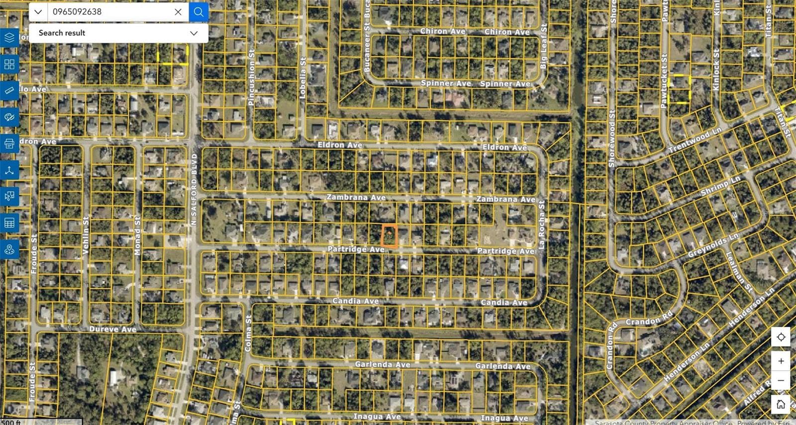 Land at LOT 38 PARTRIDGE AVE, NORTH PORT, photo 3 of 3
