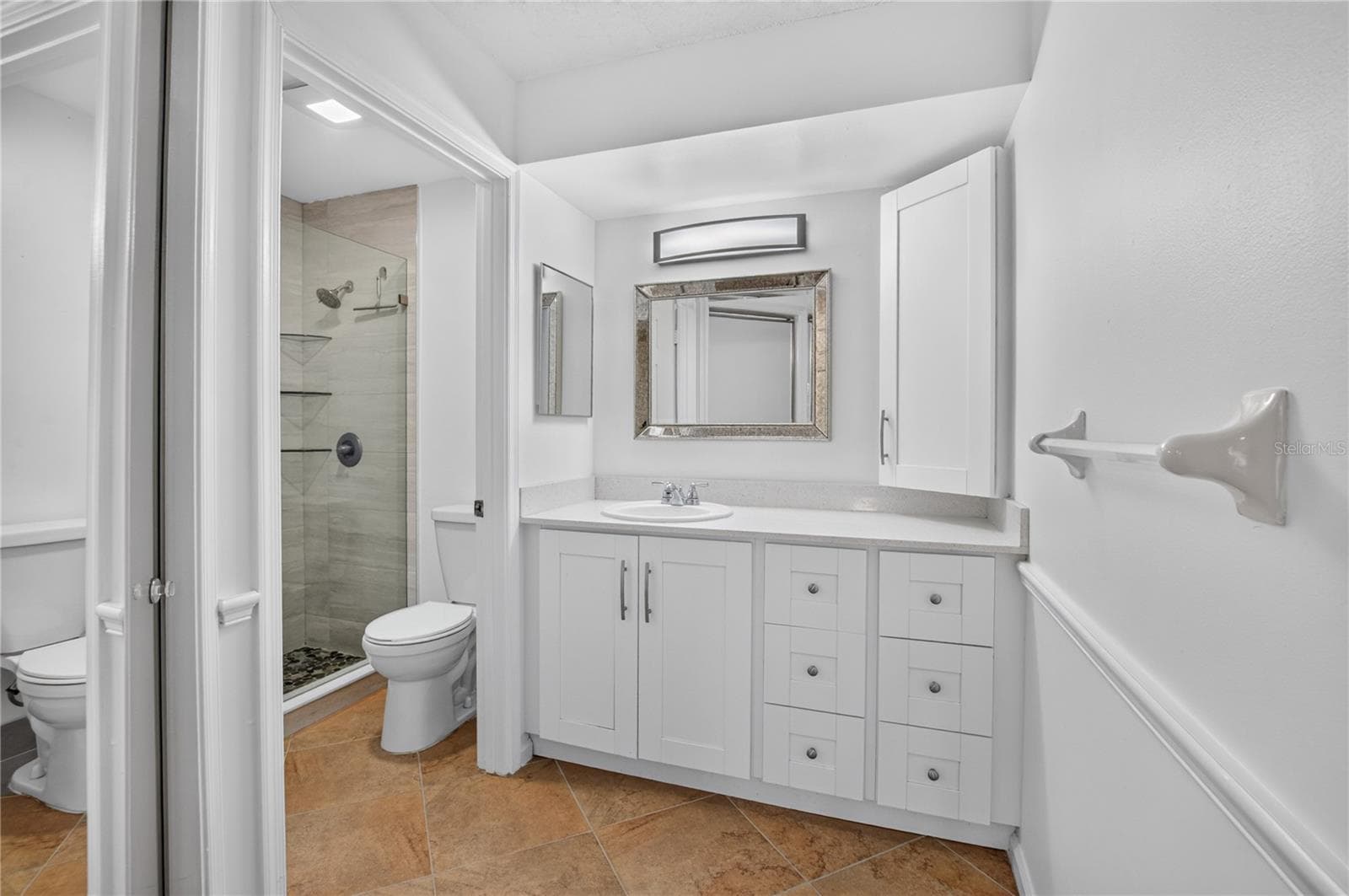 Master Bathroom - 10 VIA DE CASAS SUR #101, BOYNTON BEACH