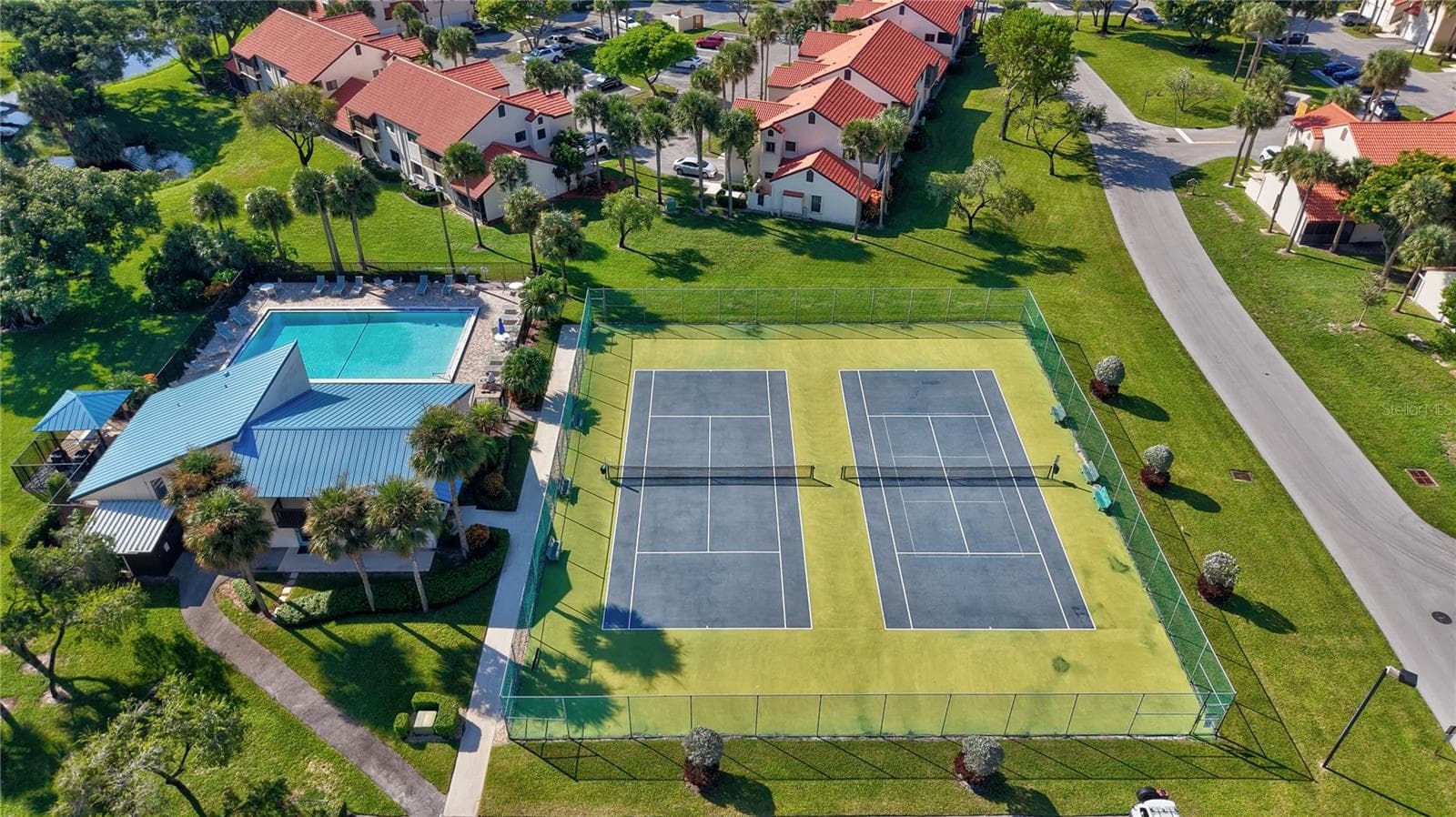 Community Clubhouse, Tennis Courts and Pool - 10 VIA DE CASAS SUR #101, BOYNTON BEACH