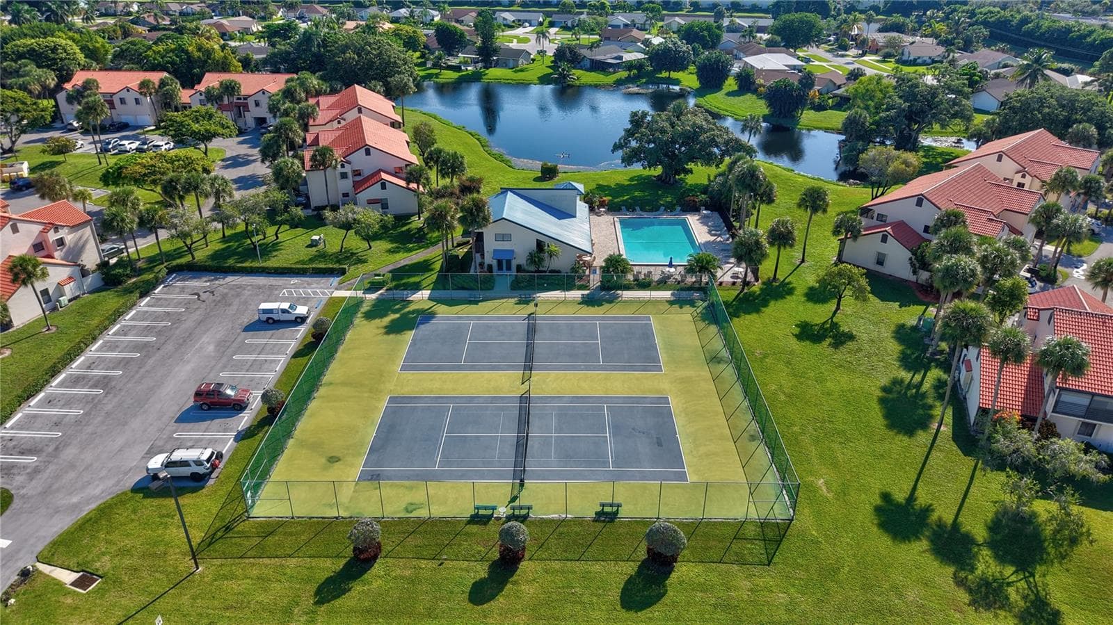 Community Clubhouse and Pool - 10 VIA DE CASAS SUR #101, BOYNTON BEACH