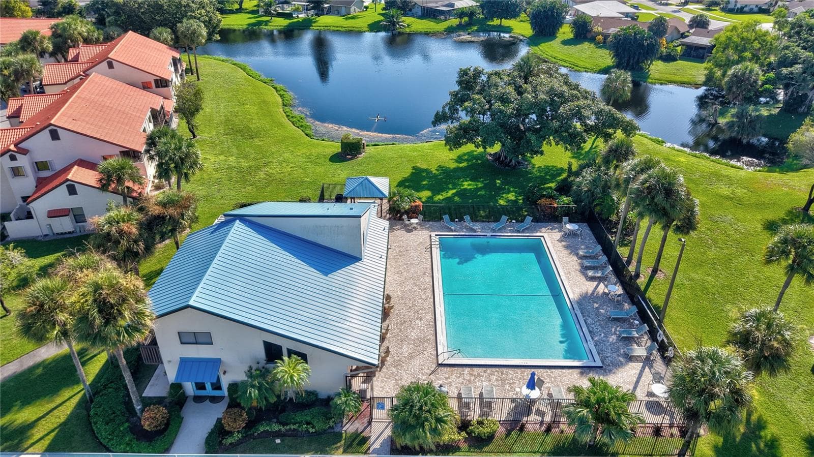 Community Clubhouse and Pool - 10 VIA DE CASAS SUR #101, BOYNTON BEACH
