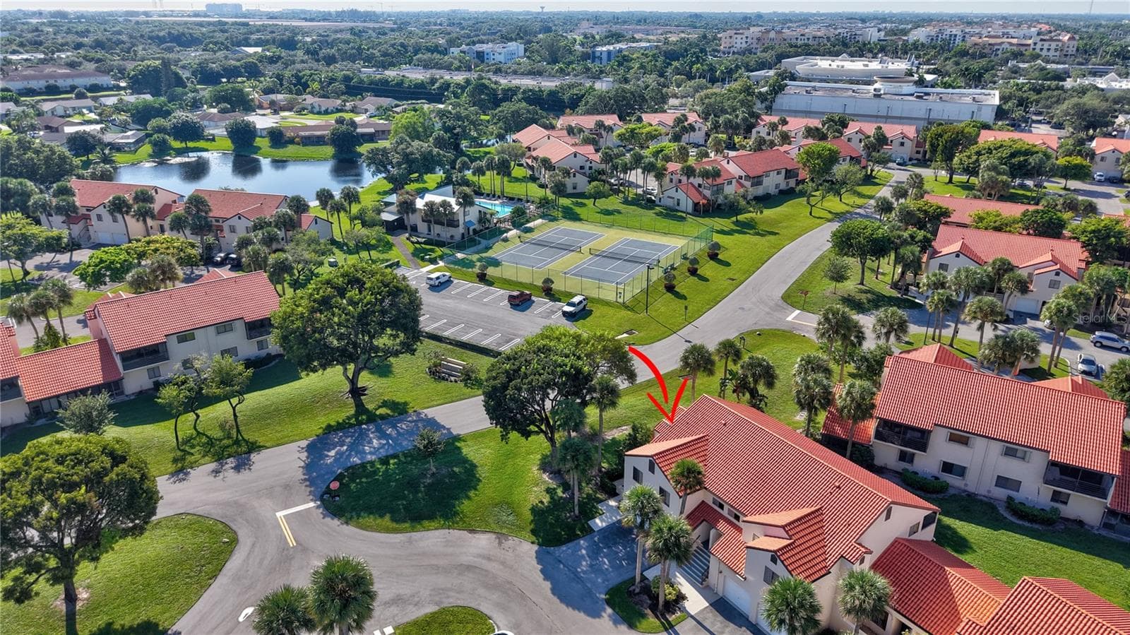 Aerial View - 10 VIA DE CASAS SUR #101, BOYNTON BEACH