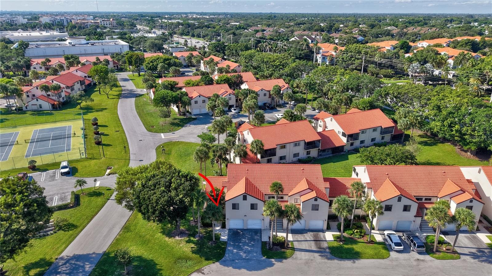 Aerial View - 10 VIA DE CASAS SUR #101, BOYNTON BEACH