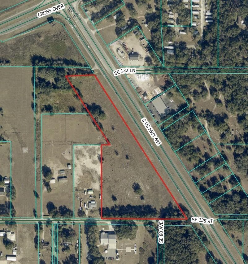 Land at 13310 S US HIGHWAY 441, SUMMERFIELD, photo 2 of 3