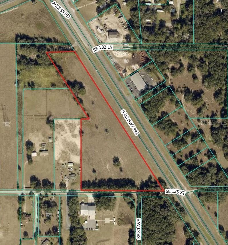 Land at 13310 S US HIGHWAY 441, SUMMERFIELD, photo 3 of 3