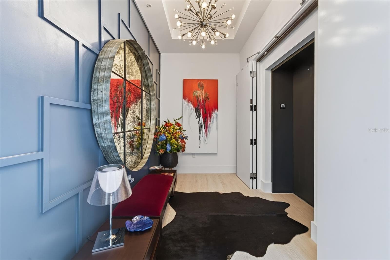 Residence Designed by Kurt Lucas of JKL Design - 540 N TAMIAMI TRL #1604, SARASOTA