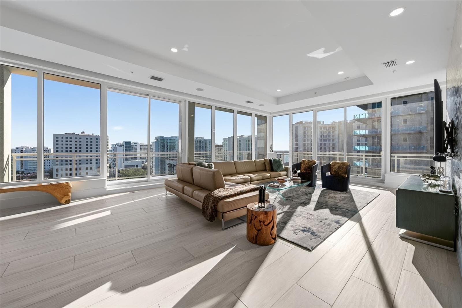 Residence is Front to Back; East to West - 540 N TAMIAMI TRL #1604, SARASOTA