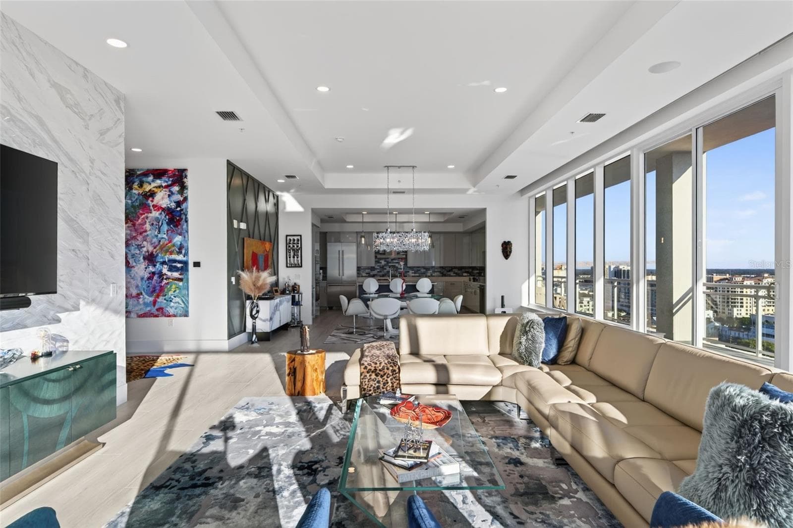 Open Floor Plan - 540 N TAMIAMI TRL #1604, SARASOTA