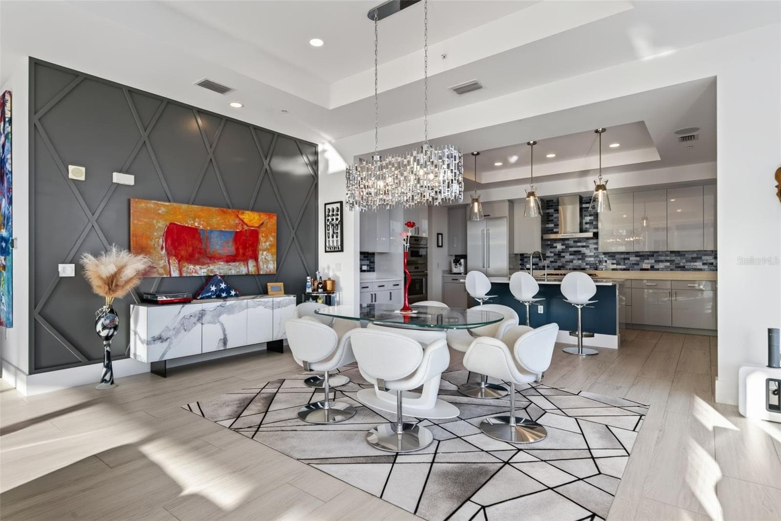 Dinning + Kitchen - 540 N TAMIAMI TRL #1604, SARASOTA