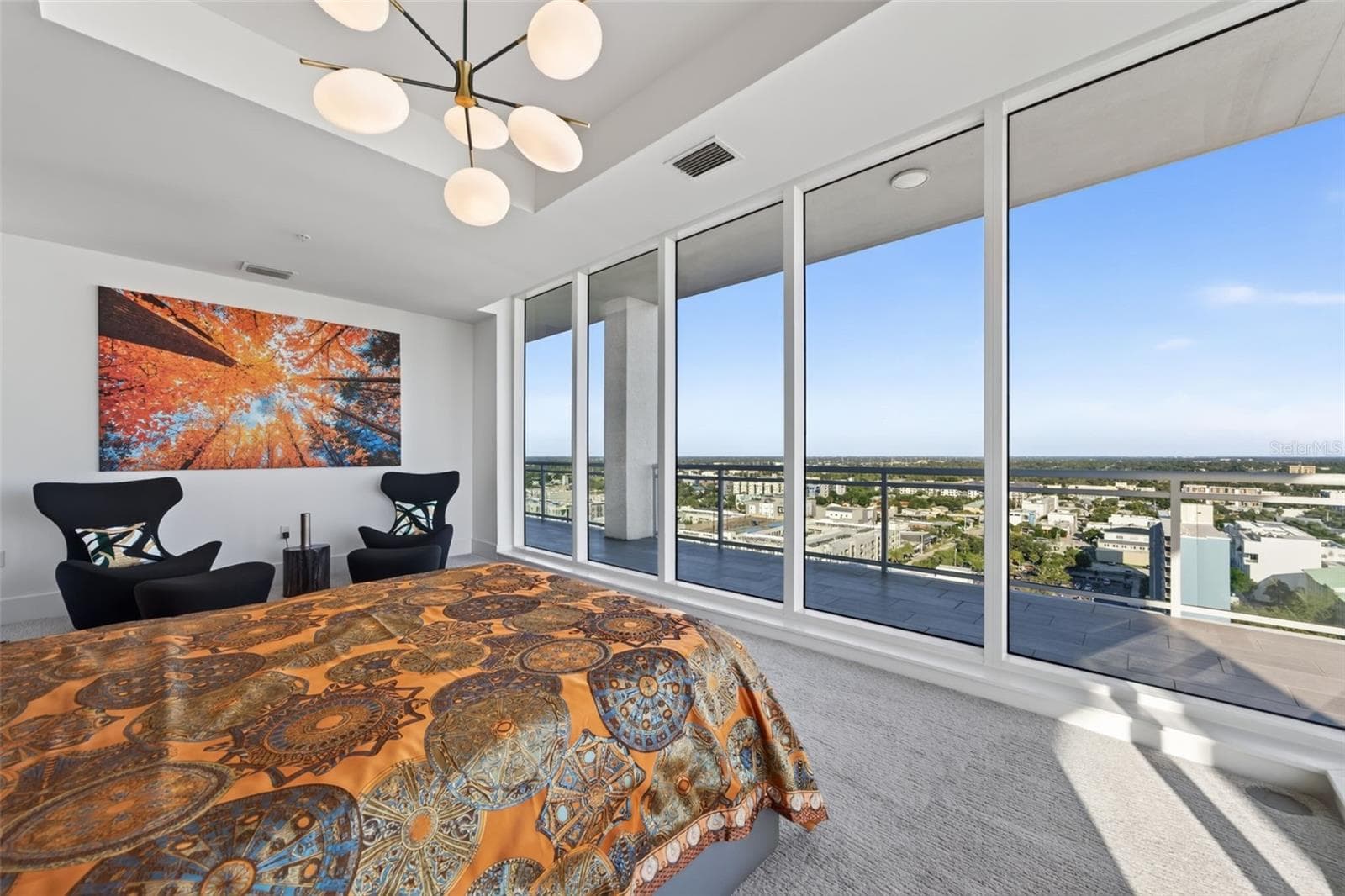 Primary Ensuite - Easterly Views + Sunrises - 540 N TAMIAMI TRL #1604, SARASOTA
