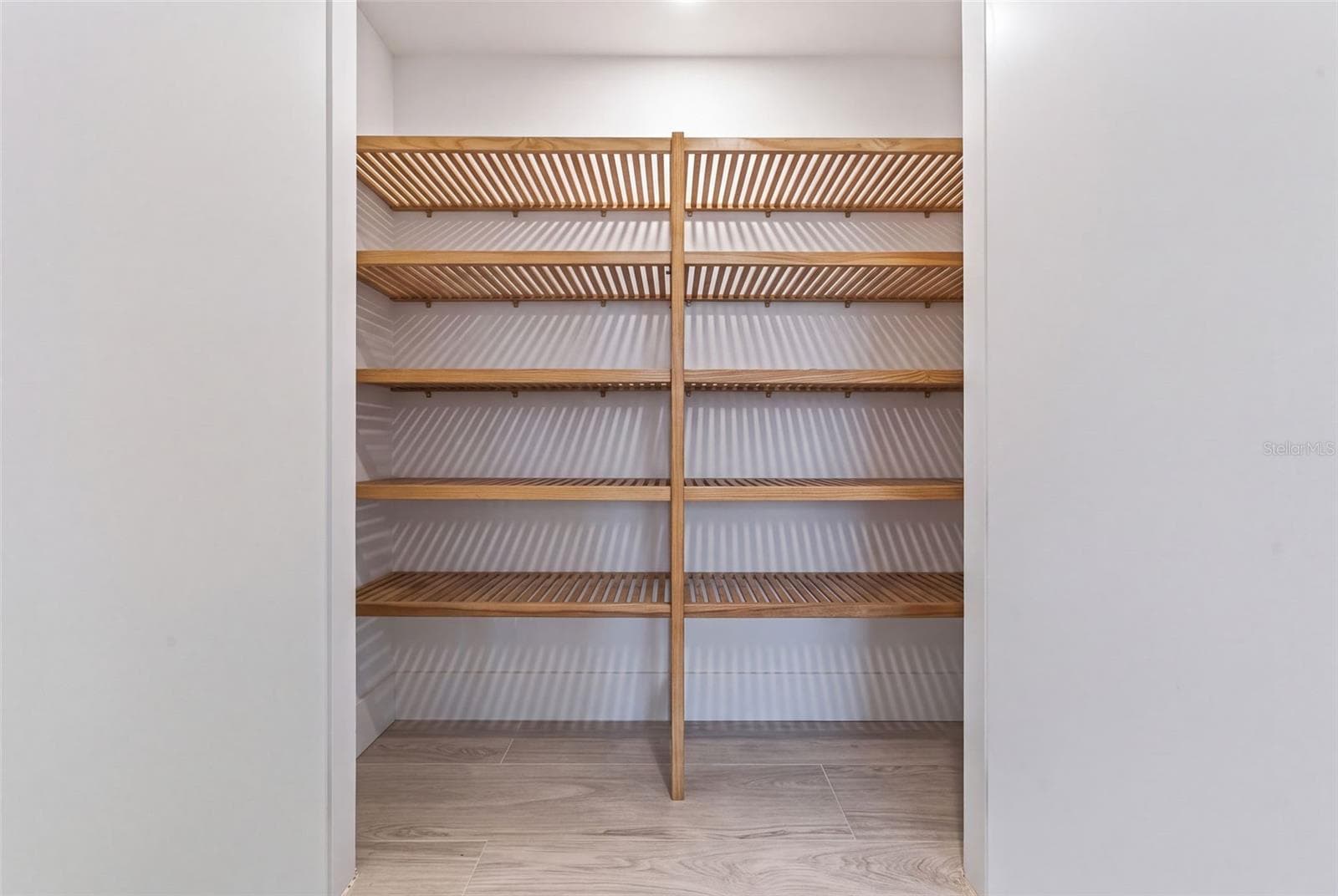 Expansive Hall Closet - 540 N TAMIAMI TRL #1604, SARASOTA
