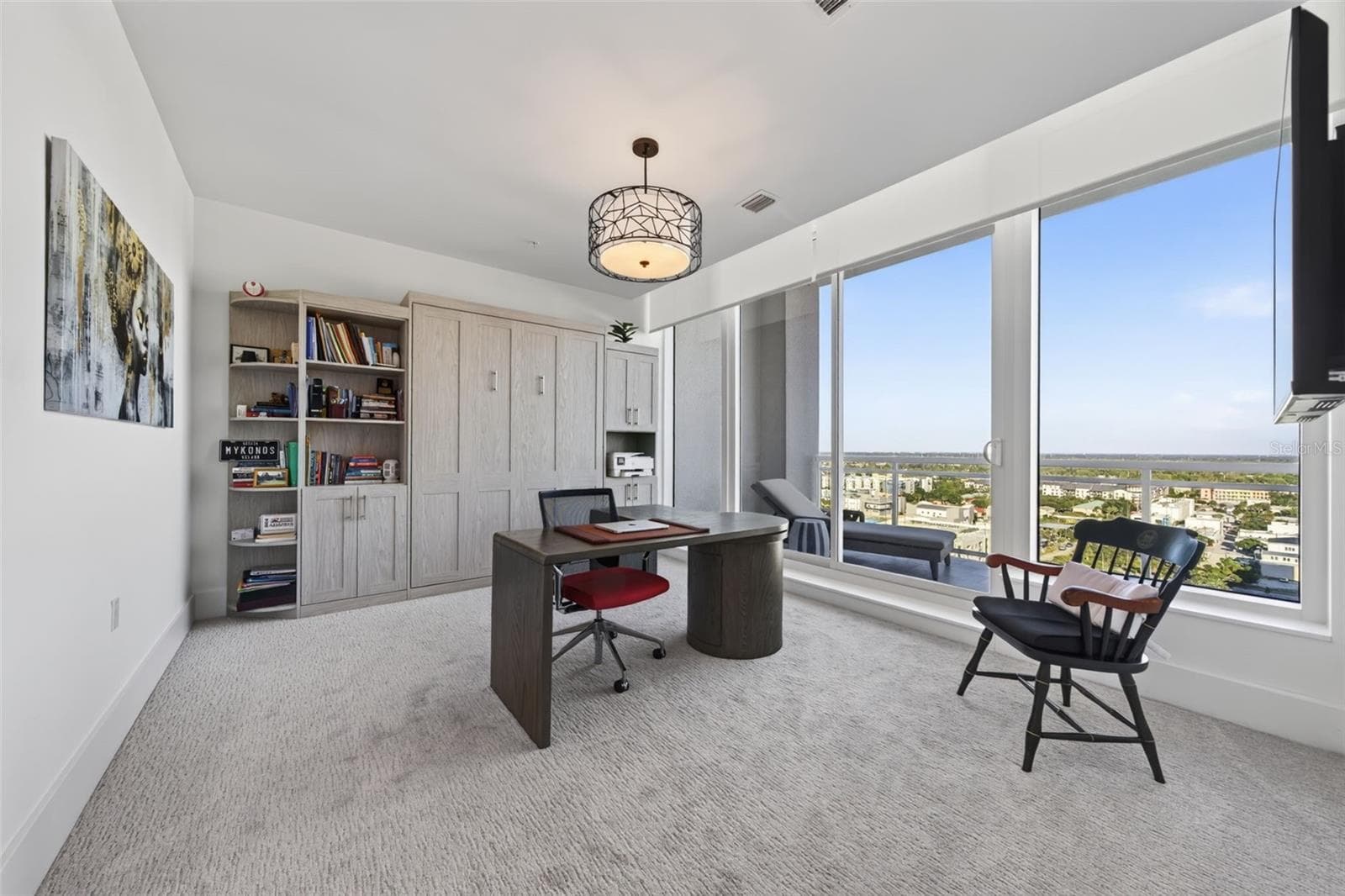 Guest Ensuite 2. Built- In Murphy Bed - 540 N TAMIAMI TRL #1604, SARASOTA