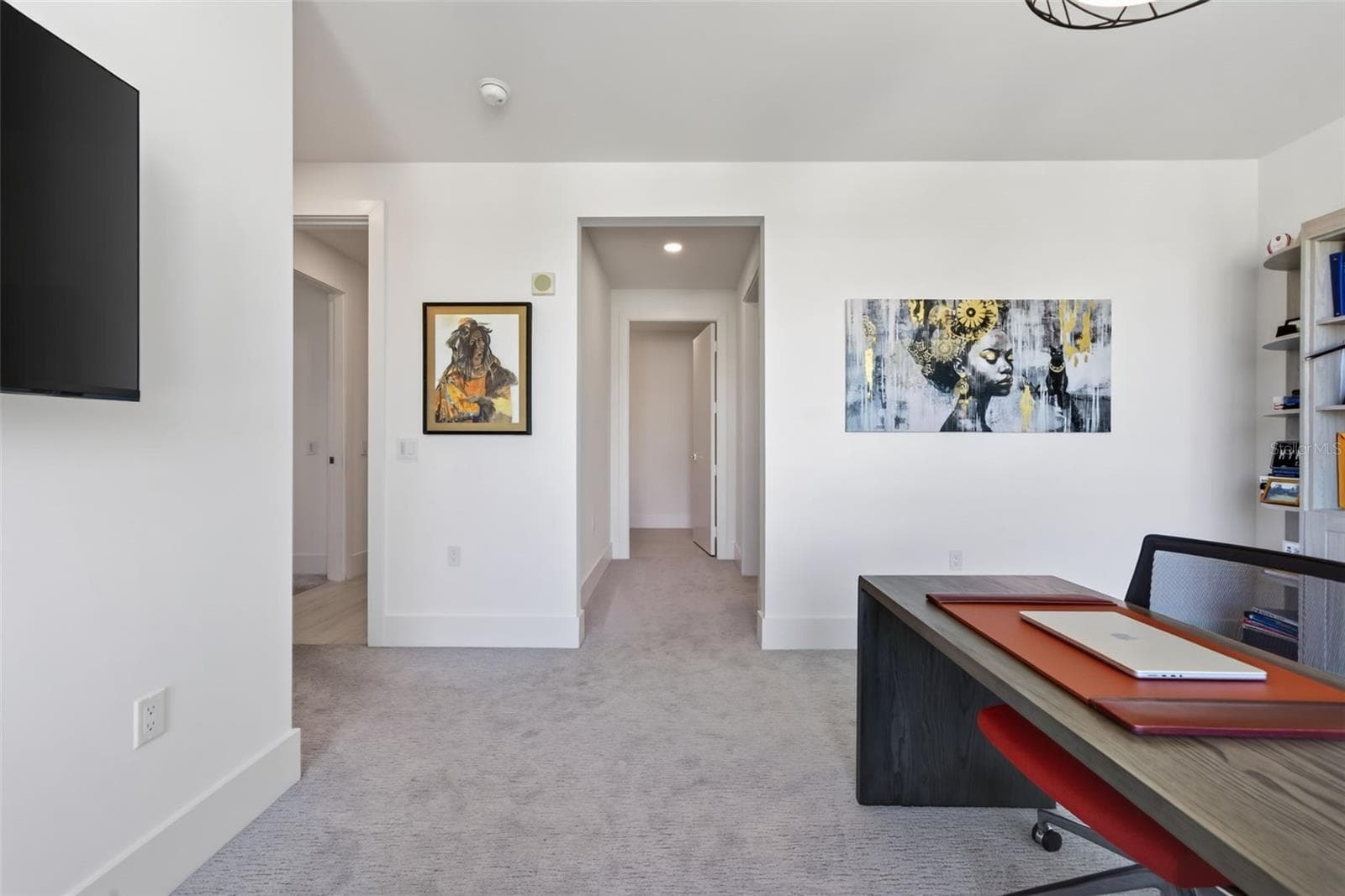 Guest Ensuite. Bedroom/ Home Office/Den - 540 N TAMIAMI TRL #1604, SARASOTA