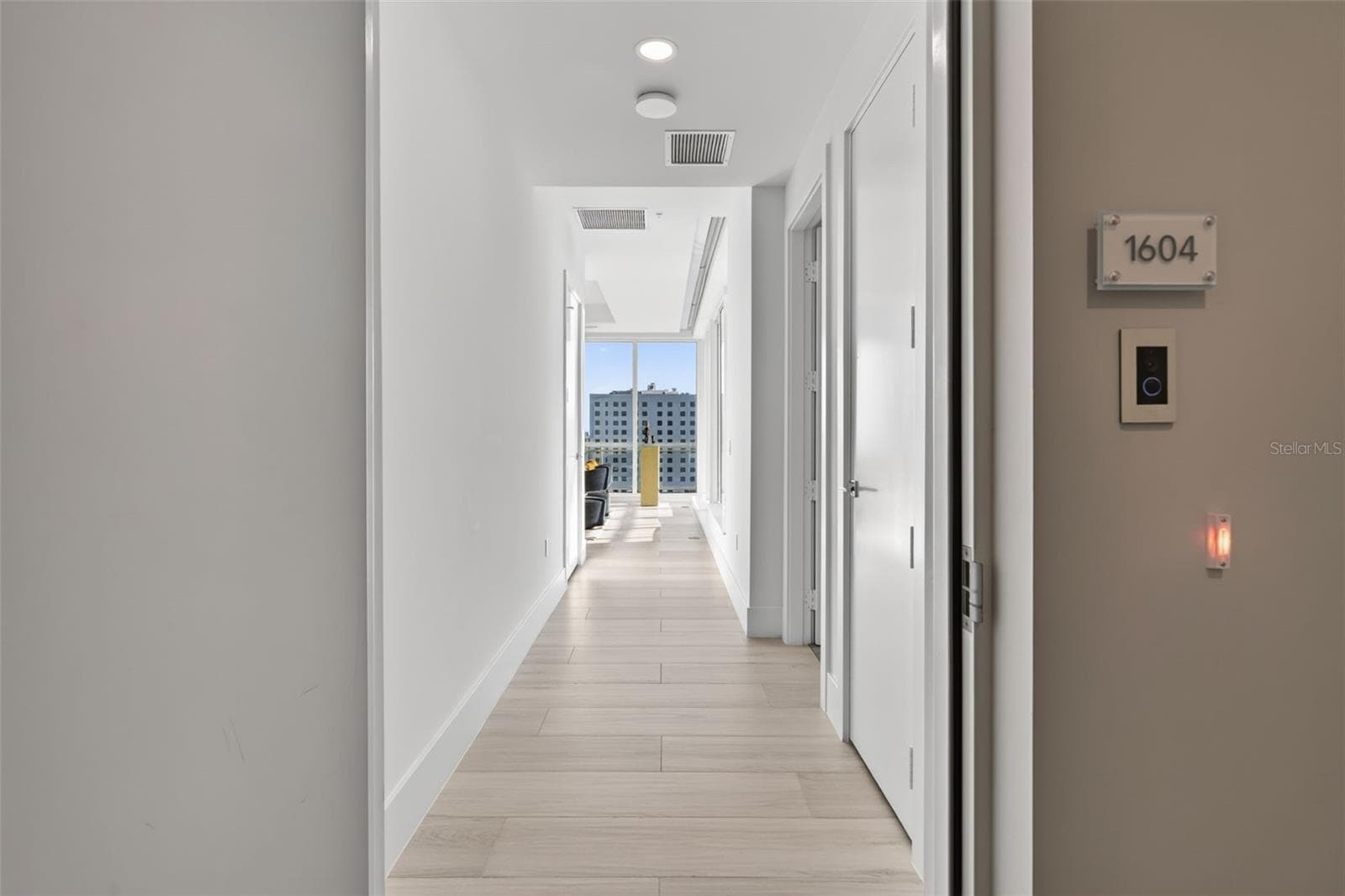 2nd Residence Private Entry Door next to Guest Ensuite 3 - 540 N TAMIAMI TRL #1604, SARASOTA
