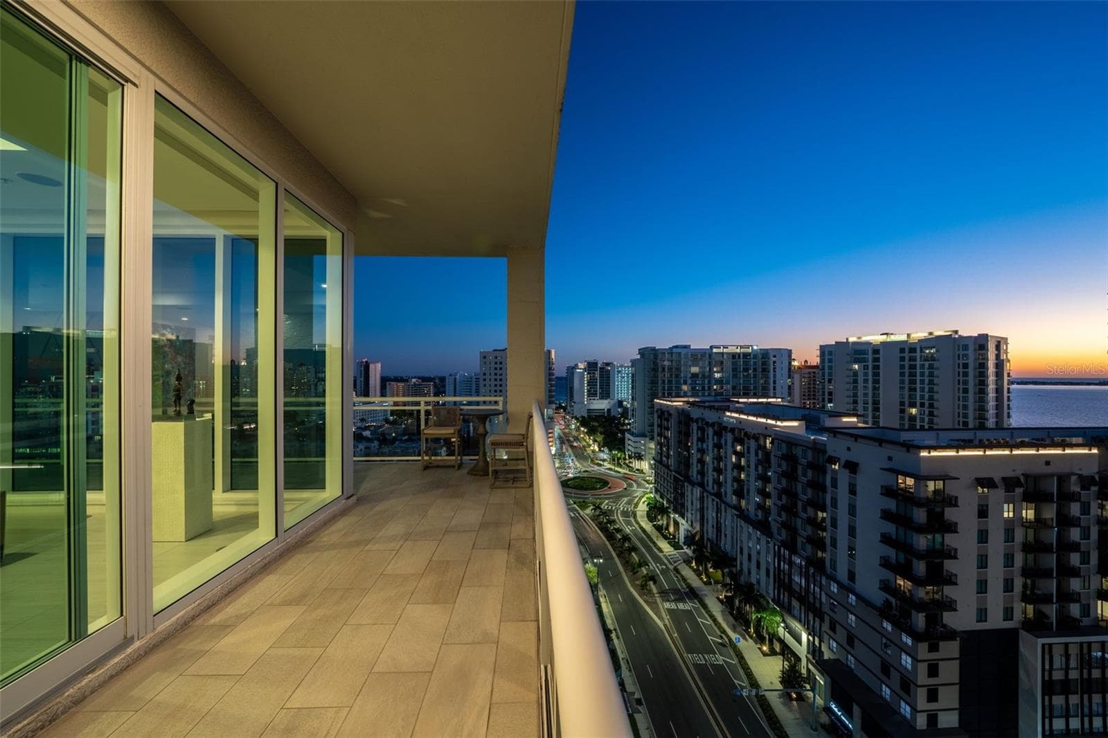 Guest Ensuite 3. Spacious as a Secondary Primary Retreat + Balcony Access - 540 N TAMIAMI TRL #1604, SARASOTA