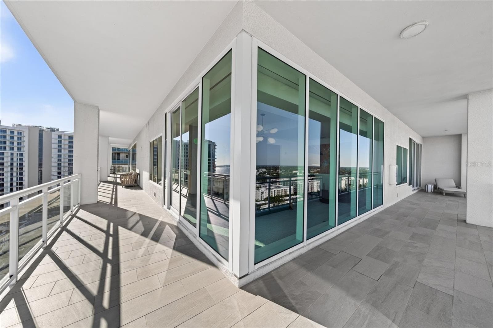 Extensive Wrap Around Balconies - 540 N TAMIAMI TRL #1604, SARASOTA