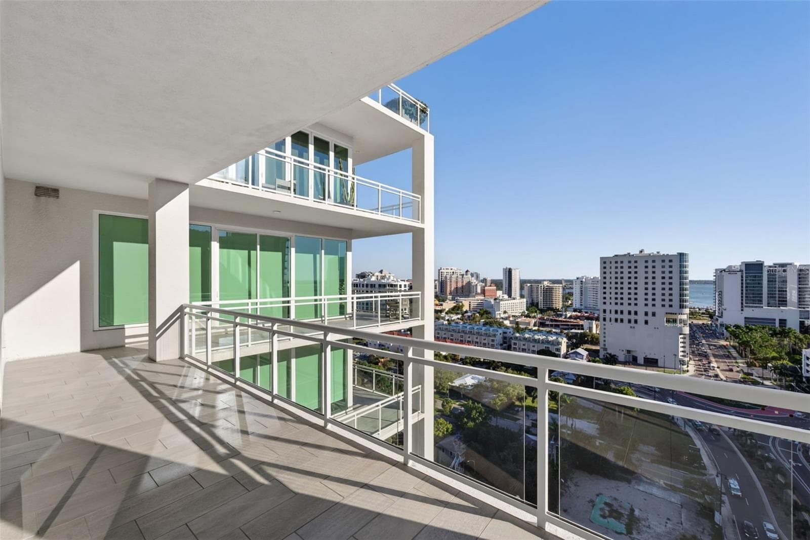 Guest Ensuite 3 + Balcony Access - 540 N TAMIAMI TRL #1604, SARASOTA