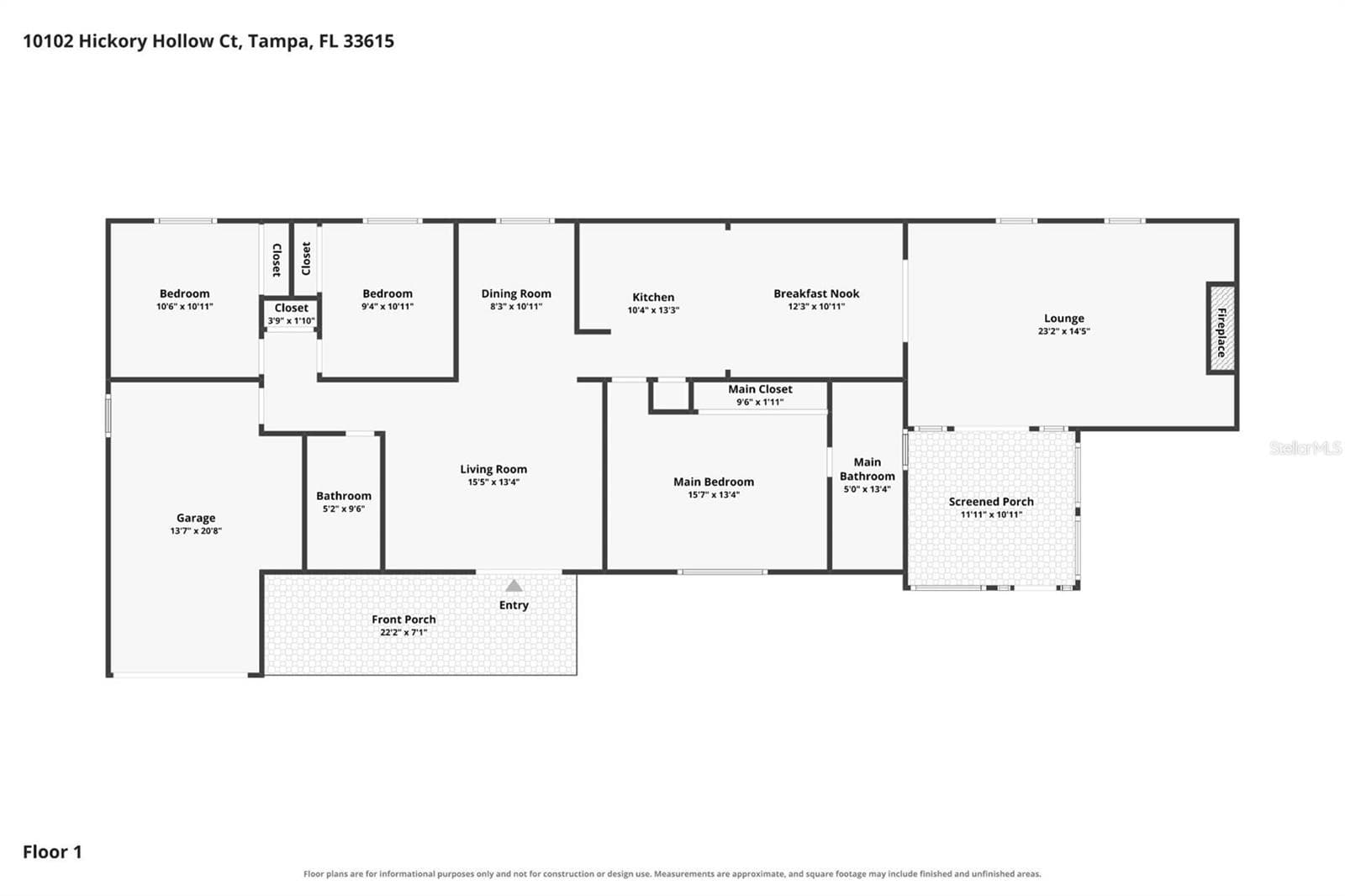 Single Family Residence at 10102 HICKORY HOLLOW CT, TAMPA, photo 21 of 21