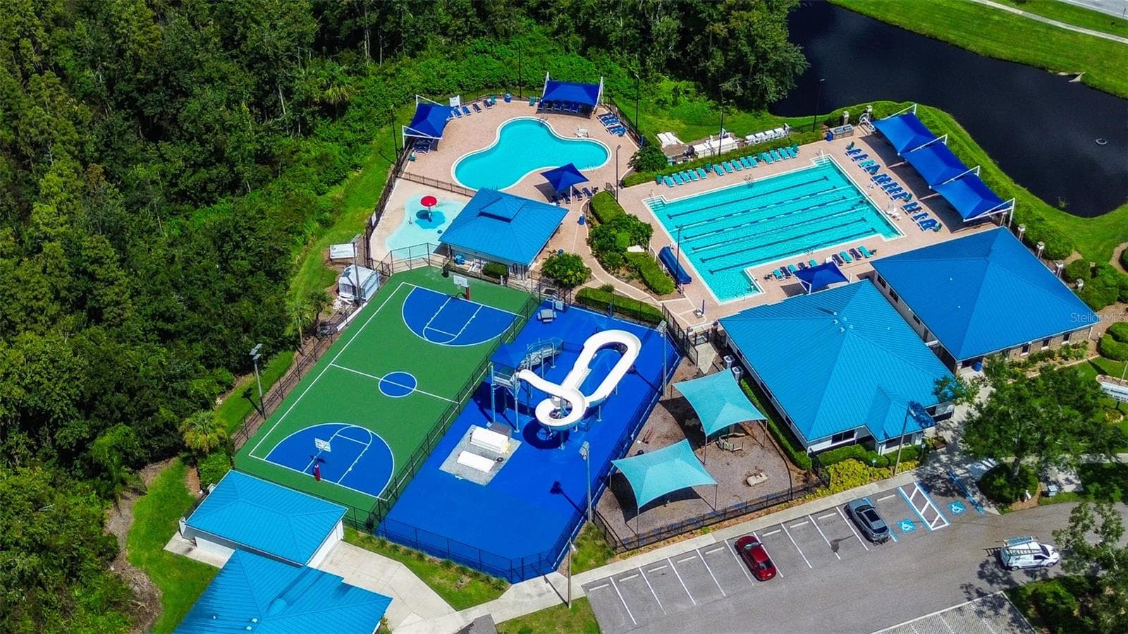 Meadow Pointe 1 Clubhouse/amenities - 28935 STORMCLOUD PASS, WESLEY CHAPEL