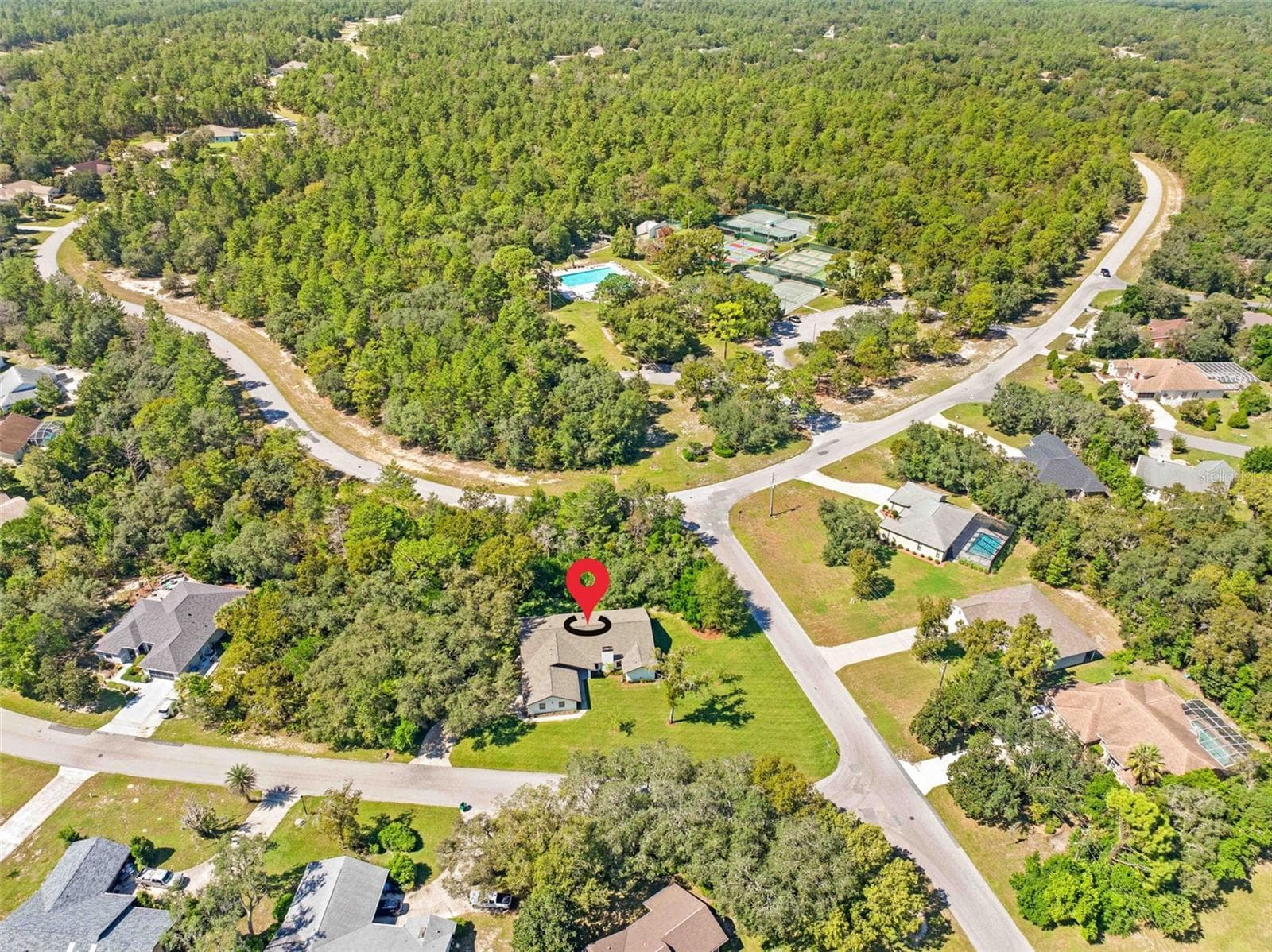 Single Family Residence at 2 GERBERA CT, HOMOSASSA, photo 68 of 72