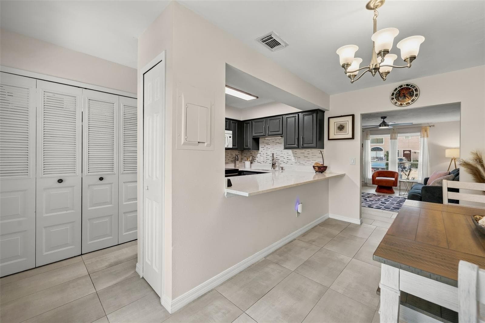 Closet Laundry behind the bifold doors. - 1352 CASA PARK CIR, WINTER SPRINGS