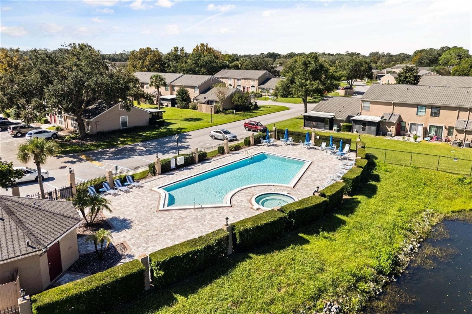Community Pool - 1352 CASA PARK CIR, WINTER SPRINGS