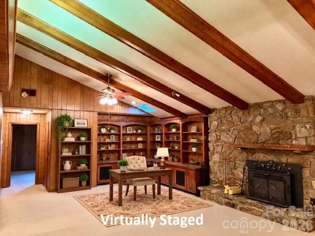 office area - 30 Brier Lane, Maggie Valley