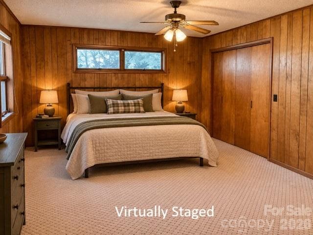primary bedroom - 30 Brier Lane, Maggie Valley