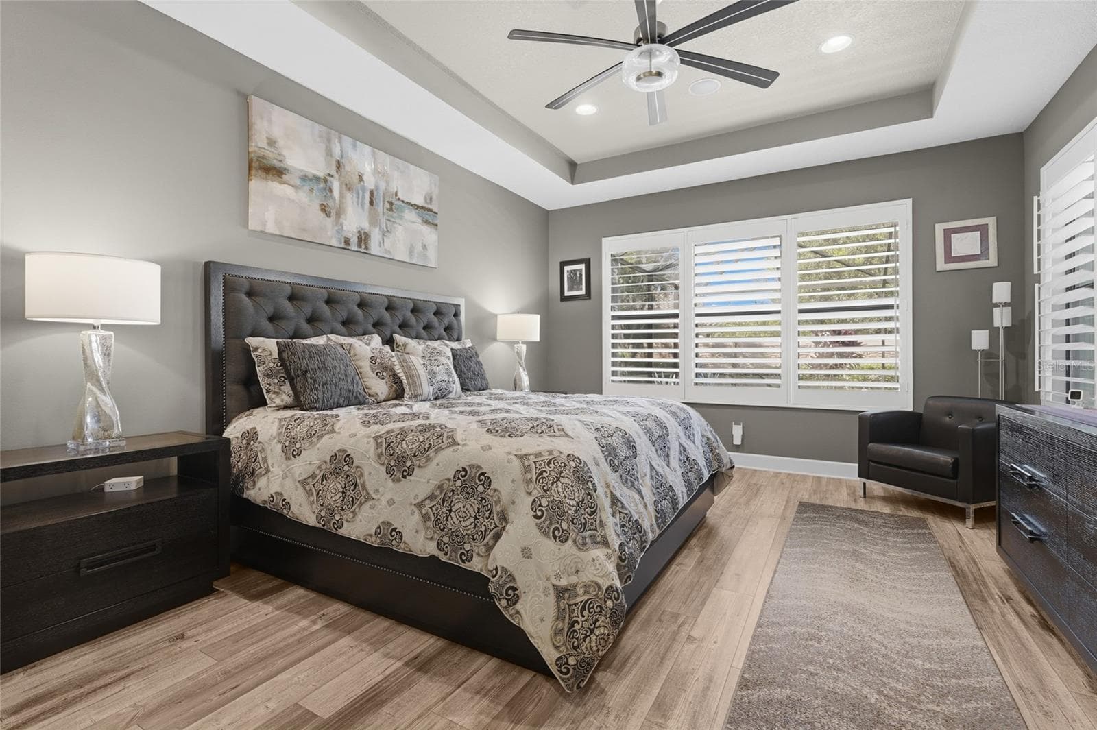 Primary suite - 13227 PALERMO DR, BRADENTON
