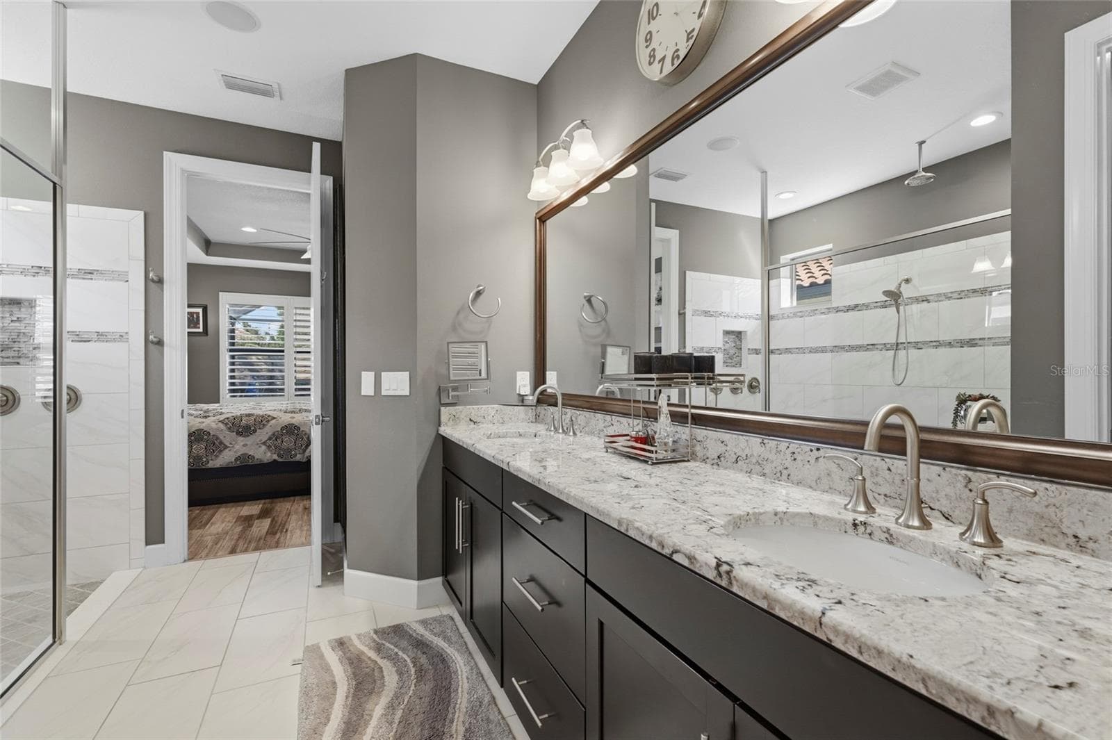 Primary ensuite - 13227 PALERMO DR, BRADENTON