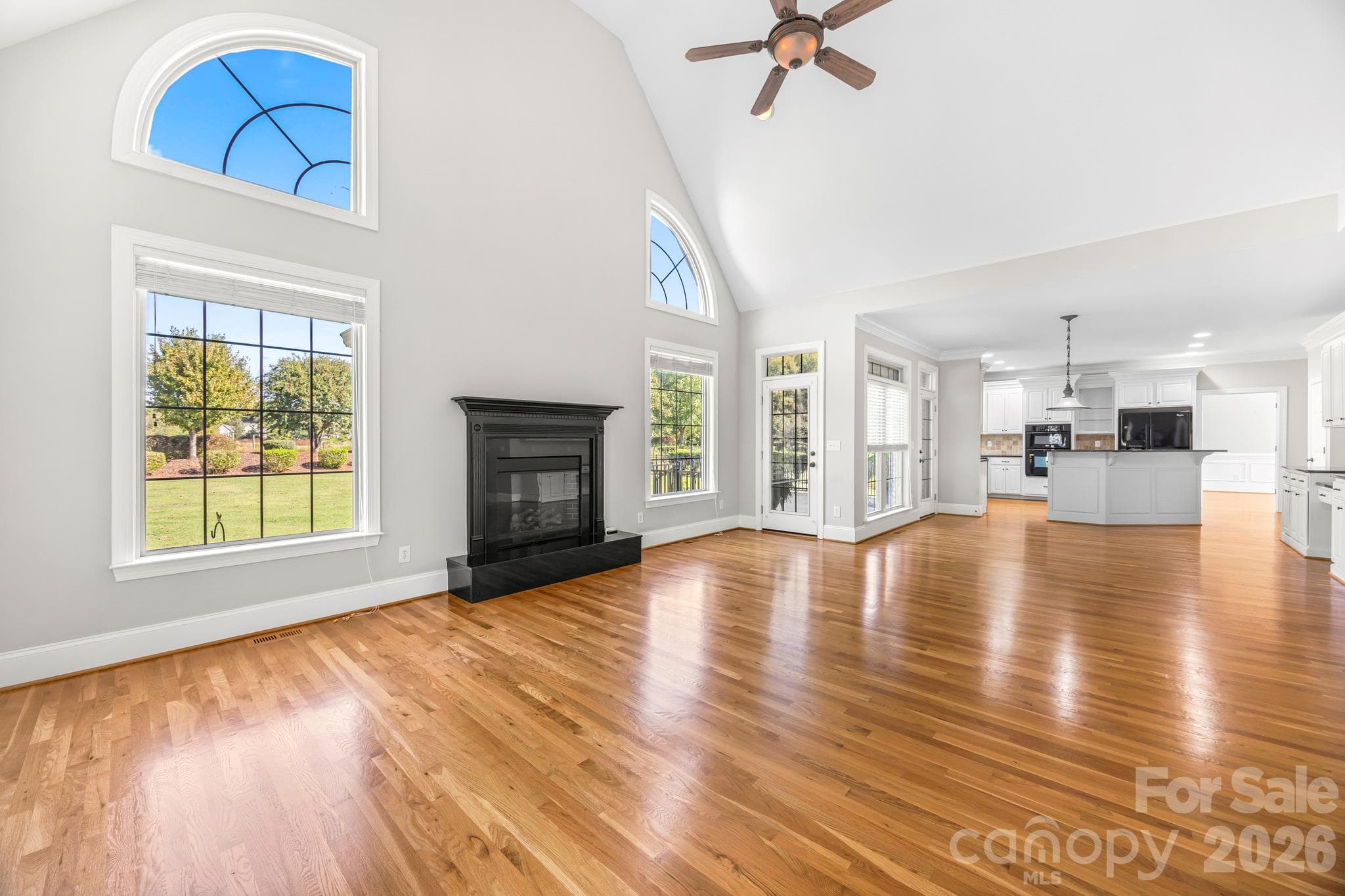 Living Room - 105 Mandarin Drive, Mooresville