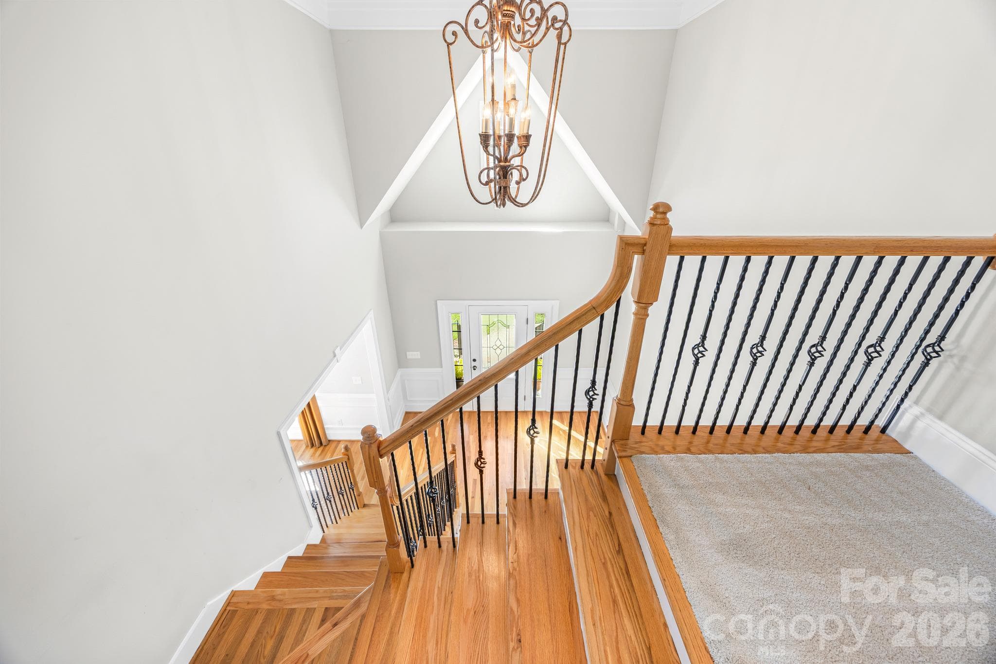 Second story view - 105 Mandarin Drive, Mooresville