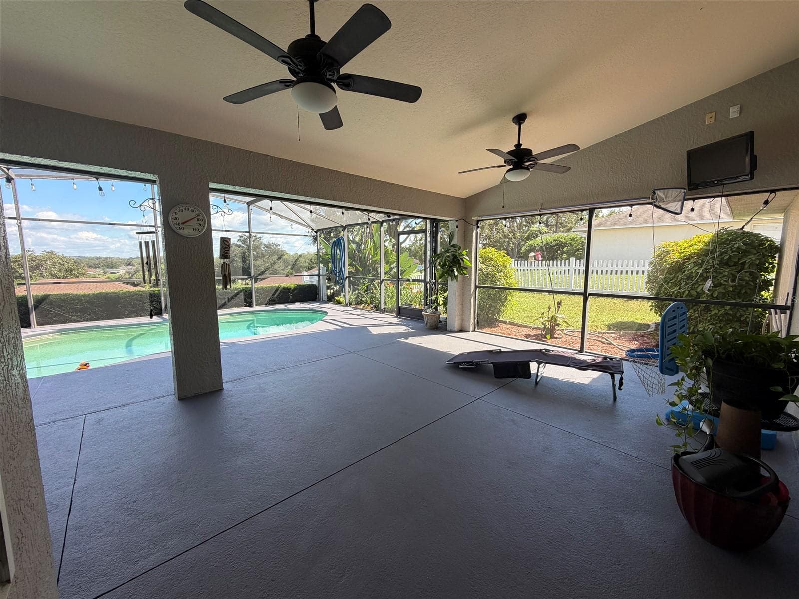 Patio area - 11413 ALAMEDA SANDRA DR, CLERMONT