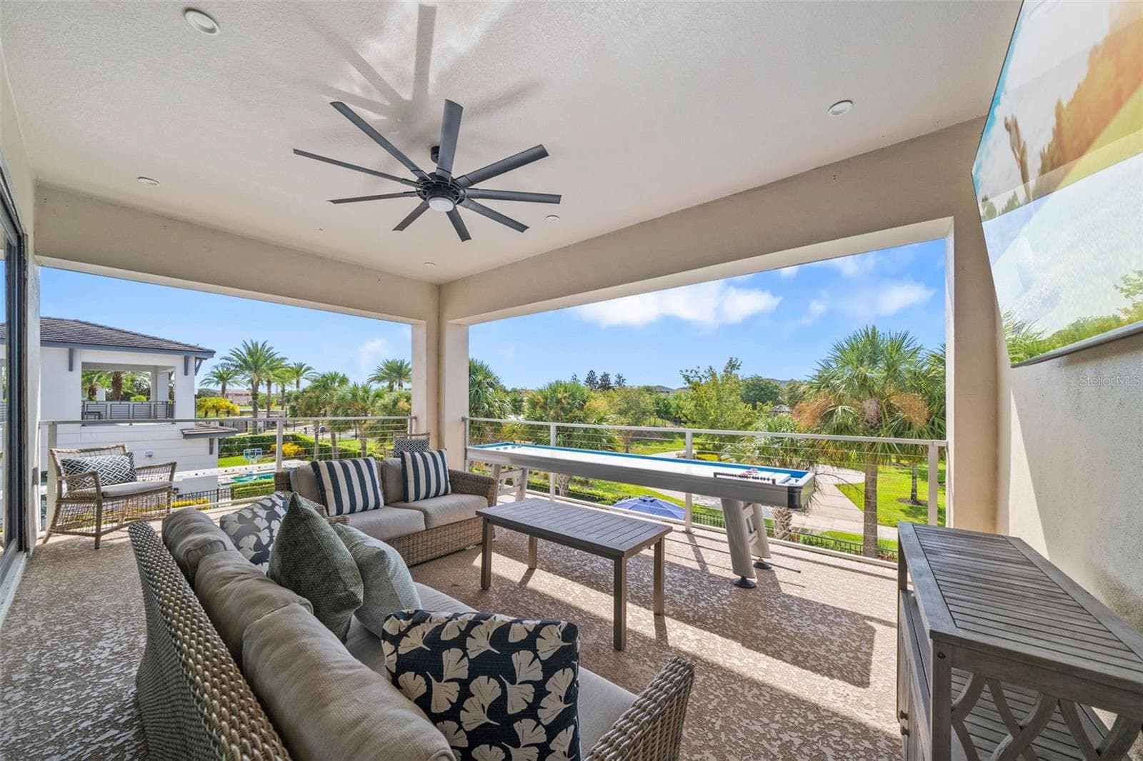 2nd floor patio area - 997 JACK NICKLAUS CT, REUNION