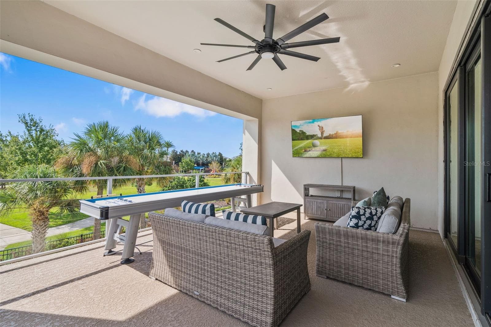 2nd floor patio area - 997 JACK NICKLAUS CT, REUNION