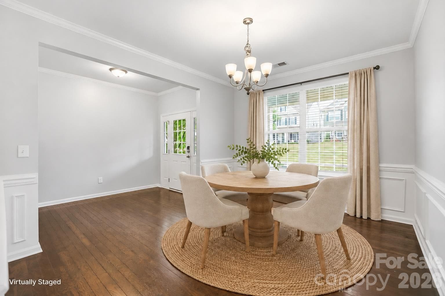 *Virtually Staged - 8123 Cornhill Avenue, Charlotte
