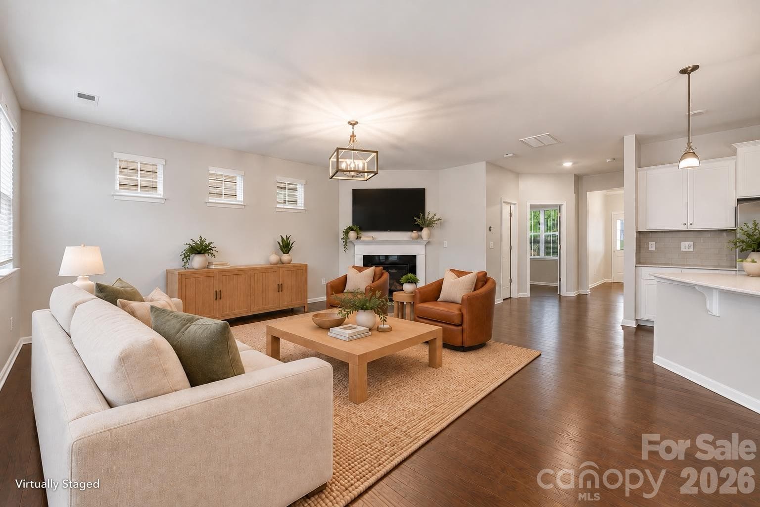 *Virtually Staged - 8123 Cornhill Avenue, Charlotte